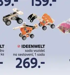 Rossmann Sada vozidel na sestavení nabídka