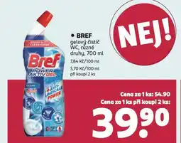 Rossmann Bref gelocý čistič wc nabídka