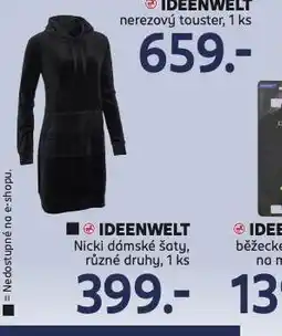 Rossmann Nicki dámské šaty nabídka