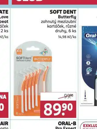 Rossmann Soft dent zahnutý mezizubní kartáček nabídka