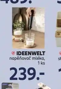 Napěňovač mléka
