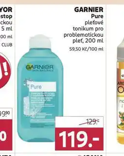 Rossmann Garnier pure pleťové tonikum nabídka