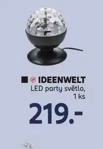 Rossmann Led party světlo nabídka