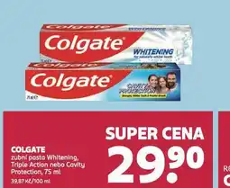 Rossmann Colgate zubní pasta nabídka