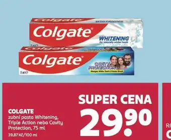 Rossmann Colgate zubní pasta nabídka