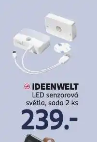 Rossmann Led senzorová světla nabídka