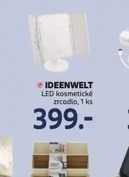 Rossmann Led kosmetické zrcadlo nabídka