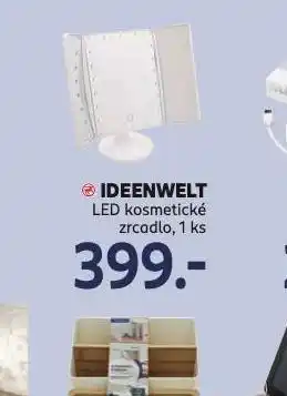 Rossmann Led kosmetické zrcadlo nabídka