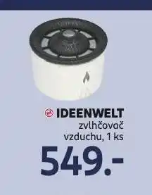 Rossmann Zvlhčovač vzduchu nabídka