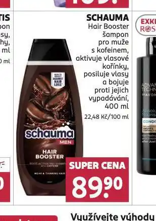 Rossmann Schuama šampon nabídka