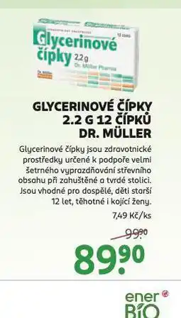 Rossmann Glycerinové čípky nabídka