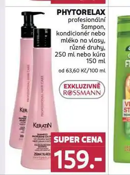 Rossmann Phytorelax profesinální šampon, kondicioner nabídka