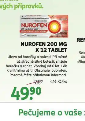 Rossmann Nurofren nabídka