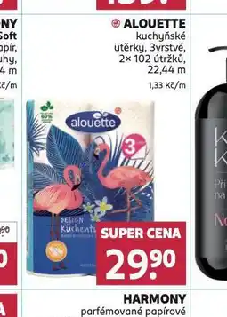 Rossmann Alouette kuchyňské utěrky nabídka