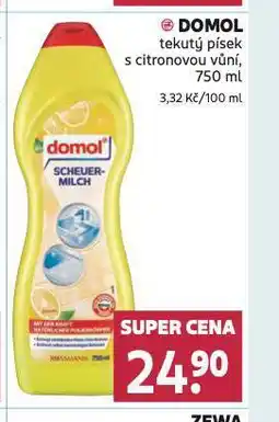 Rossmann Domol tektý písek nabídka