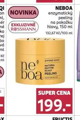 Rossmann Neboa anzymatický peeling nabídka