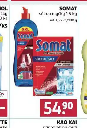 Rossmann Somat sůl do myčky nabídka