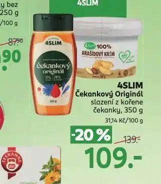 Rossmann 4slim čekankový originál nabídka