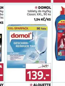 Rossmann Domol tablety do myčky nabídka