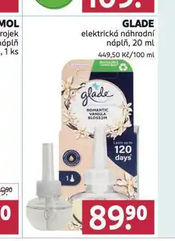 Rossmann Glade elektrická náhradní náplň nabídka