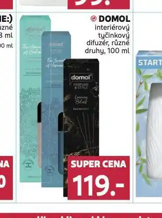 Rossmann Domol interiérový tyčinkový difuzér nabídka