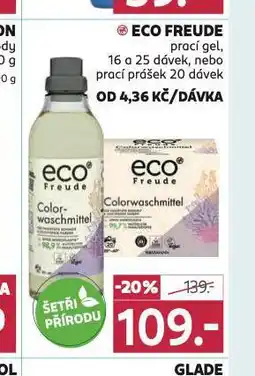 Rossmann Eco freude prací gel nabídka