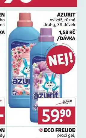 Rossmann Azurit aviváž nabídka