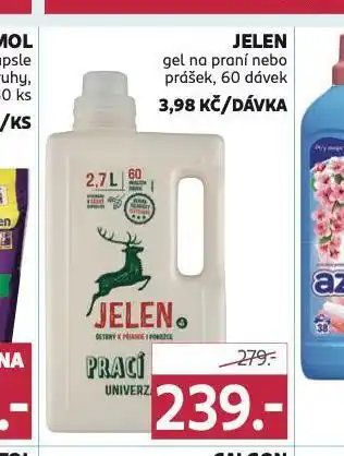 Rossmann Jelen gel na praní nabídka