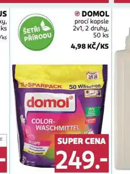 Rossmann Domol prací kapsle nabídka