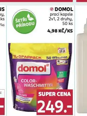 Rossmann Domol prací kapsle nabídka