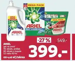 Rossmann Ariel prací prostředek nabídka