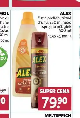 Rossmann Alex čistič podlah nabídka