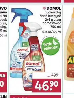 Rossmann Domol hygienický čistič kuchyně nabídka