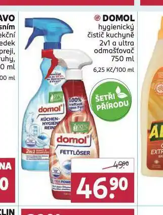 Rossmann Domol hygienický čistič kuchyně nabídka