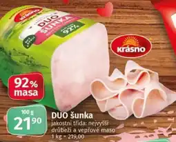 COOP TIP DUO šunka nabídka