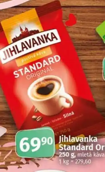 COOP TIP JIHLAVANKA Standard Original nabídka