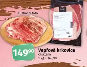 COOP TIP Vepřová krkovice nabídka