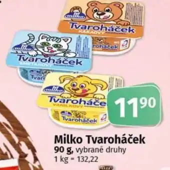 COOP TIP Milko Tvaroháček nabídka