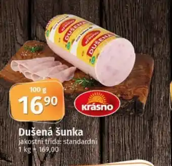 COOP TIP Dušená šunka nabídka