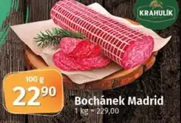 COOP TIP Bochánek Madrid nabídka