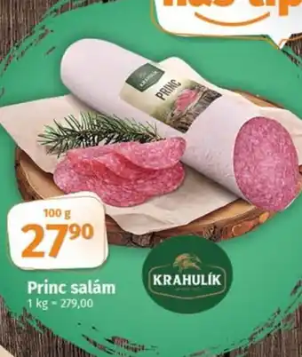 COOP TIP Princ salám nabídka