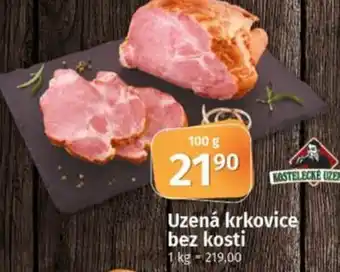 COOP TIP Uzená krkovice bez kosti nabídka