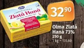 COOP TIP OLMA Zlatá Haná 73% nabídka