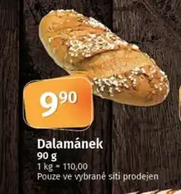 COOP TIP Dalamánek nabídka