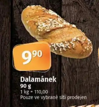 COOP TIP Dalamánek nabídka