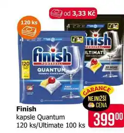 Teta Finish kapsle Quantum 120 ks nabídka