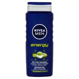 Teta Nivea Men sprchový gel 500ml, vybrané druhy nabídka