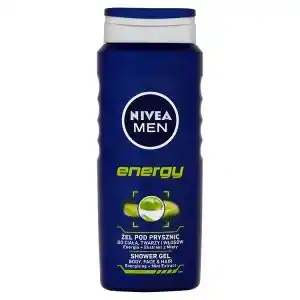 Teta Nivea Men sprchový gel 500ml, vybrané druhy nabídka