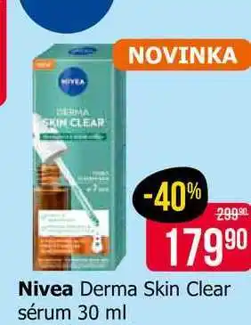 Teta Nivea Derma Skin Clear sérum 30 ml nabídka