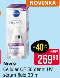 Teta Nivea Cellular OF 50 denní UV sérum fluid 30 ml nabídka